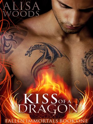 cover image of Kiss of a Dragon